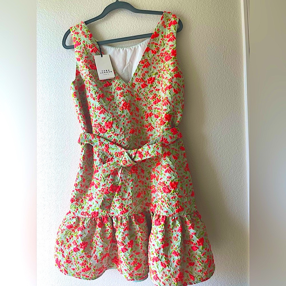 Stunning Tara Jarmon dress. Retails $495 New with Tag